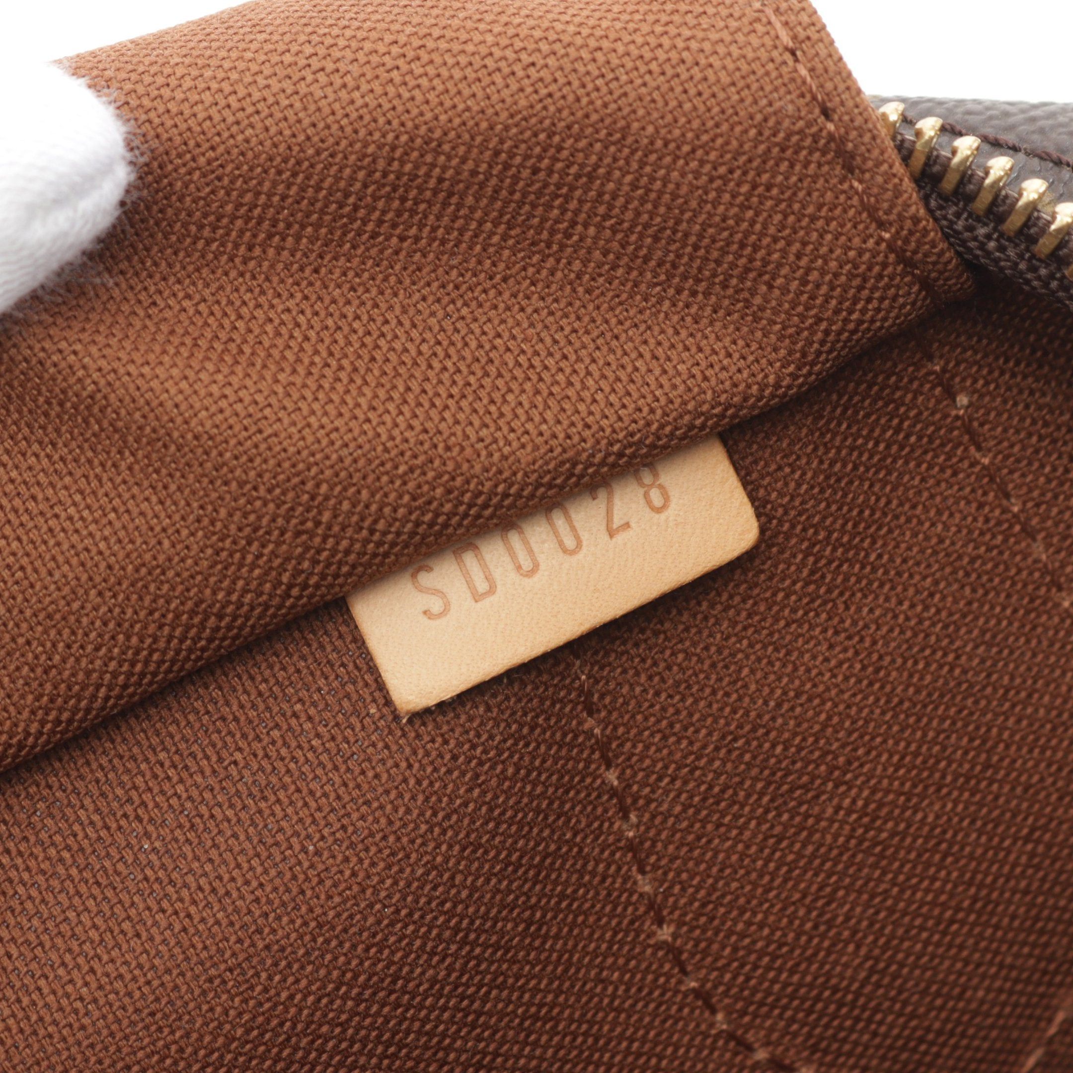 Louis Vuitton Louis Vuitton Montorgueil Pm Monogram Shoulder Bag Leather Brown Size ONE SIZE - 5 Thumbnail