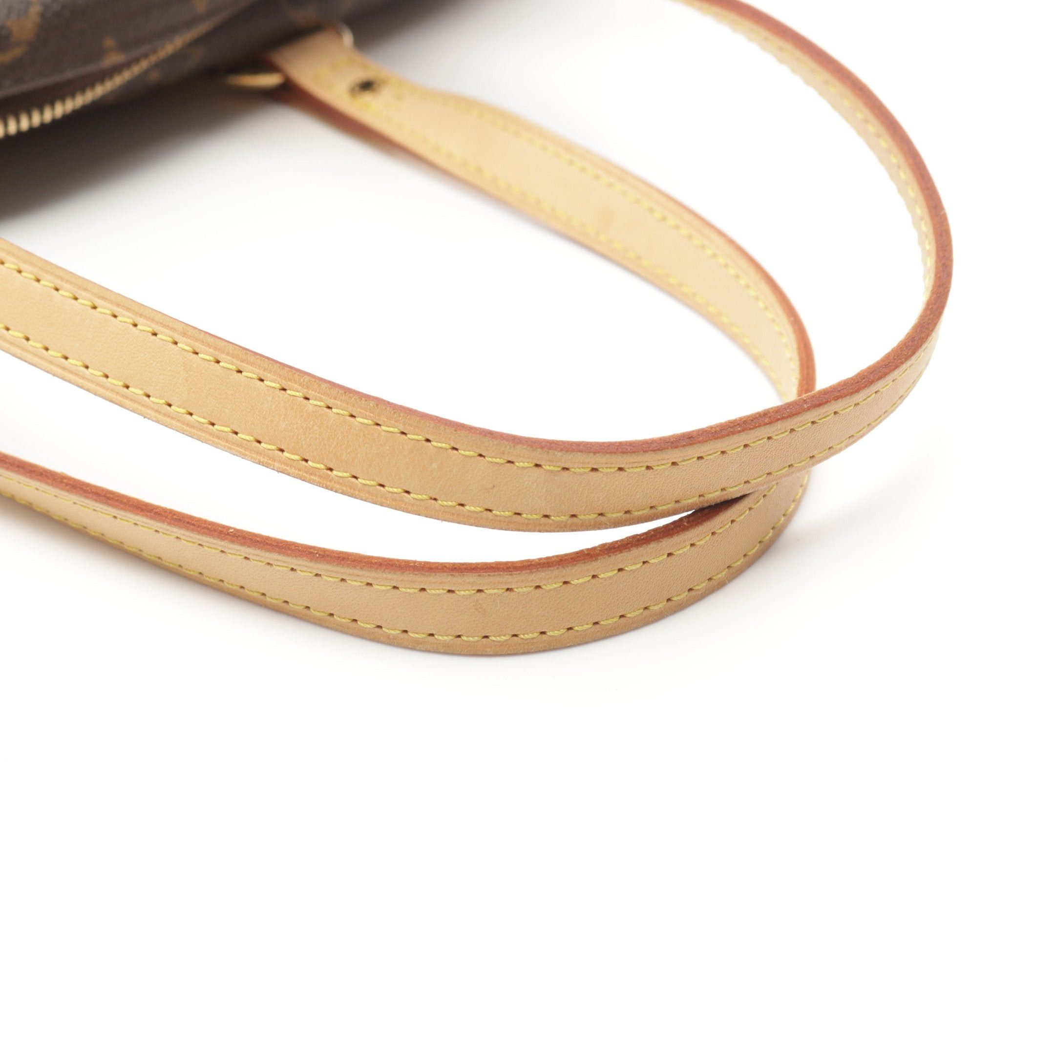 Louis Vuitton Louis Vuitton Montorgueil Pm Monogram Shoulder Bag Leather Brown Size ONE SIZE - 6 Thumbnail