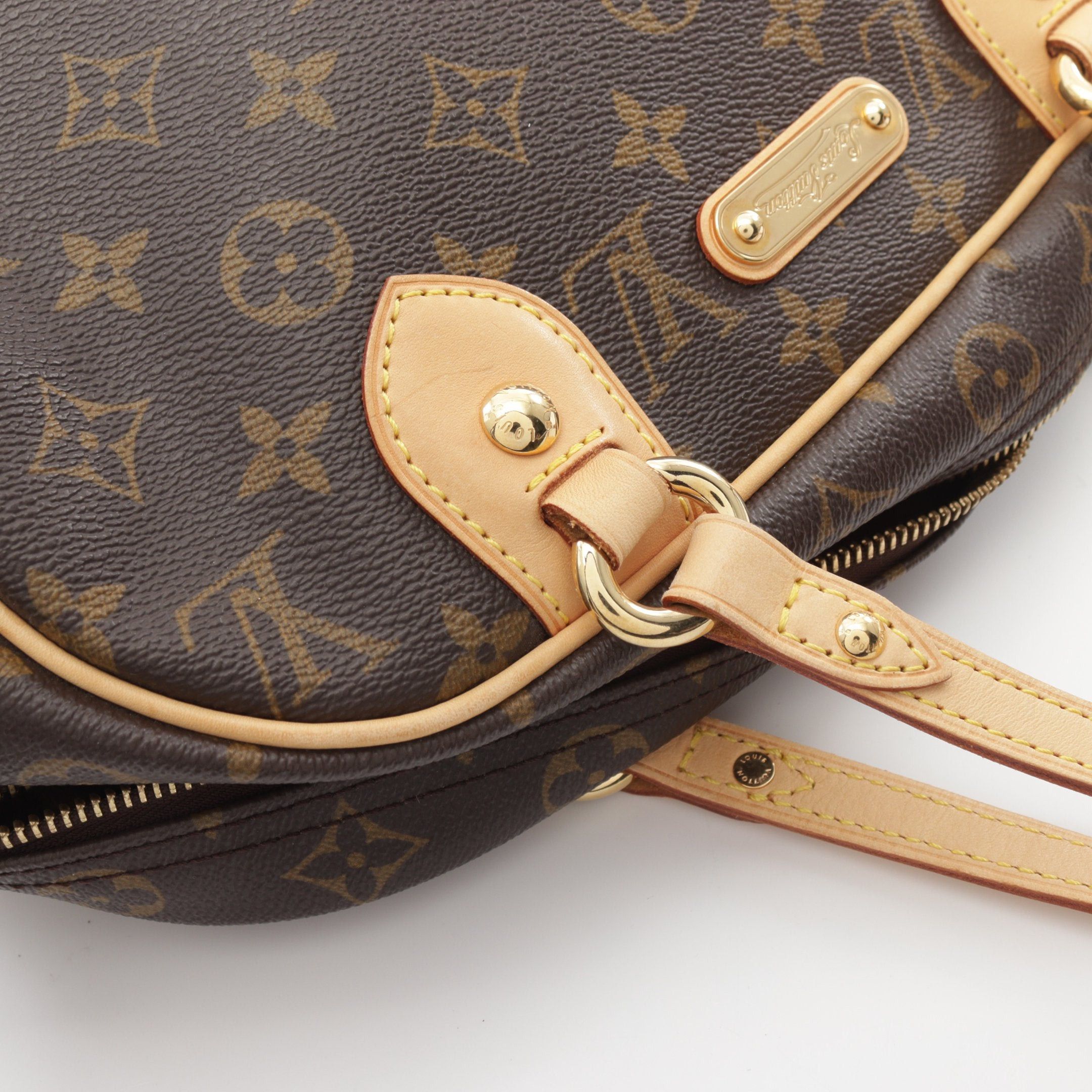 Louis Vuitton Louis Vuitton Montorgueil Pm Monogram Shoulder Bag Leather Brown Size ONE SIZE - 10 Thumbnail
