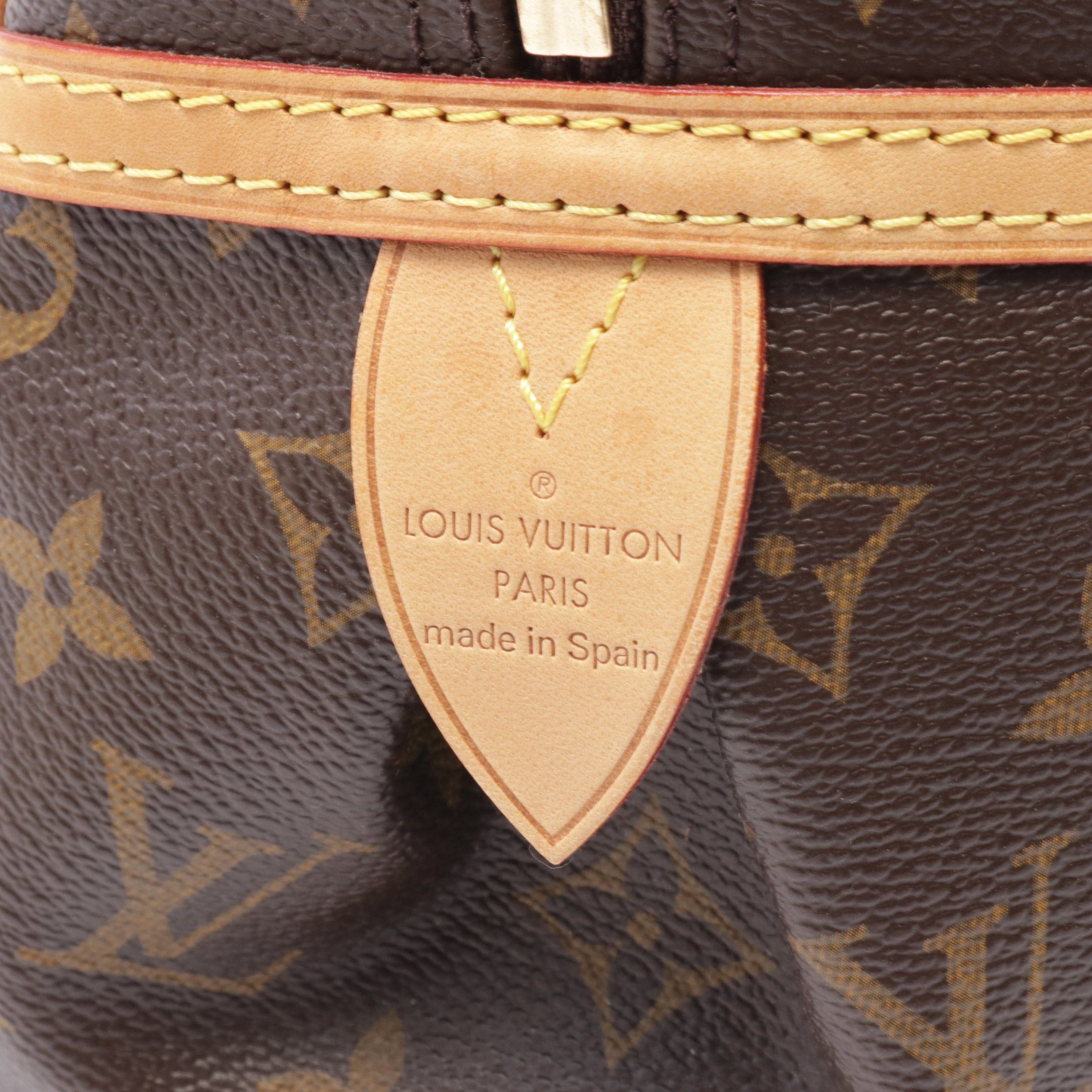 Louis Vuitton Louis Vuitton Montorgueil Pm Monogram Shoulder Bag Leather Brown Size ONE SIZE - 4 Thumbnail