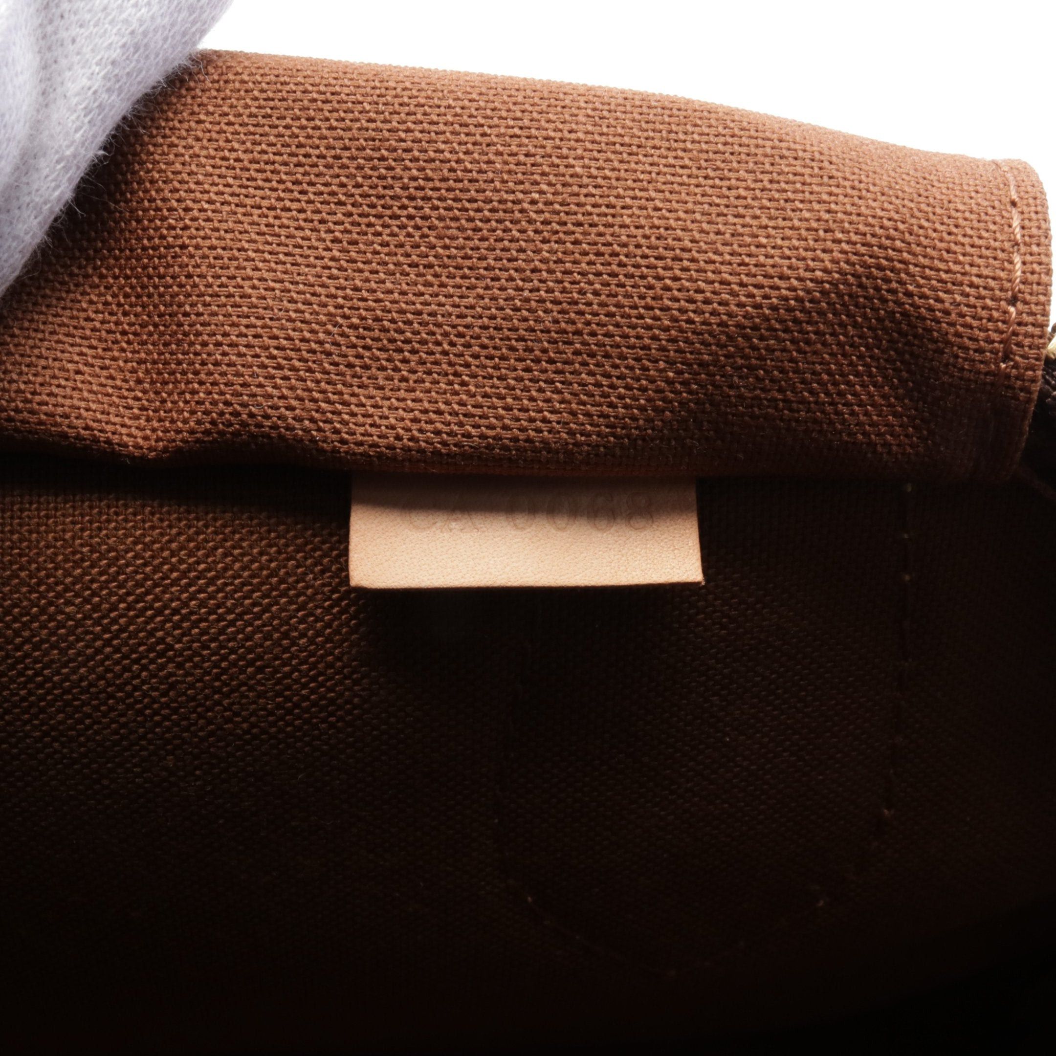 Louis Vuitton Louis Vuitton Montorgueil Pm Monogram Shoulder Bag Leather Brown Size ONE SIZE - 5 Thumbnail