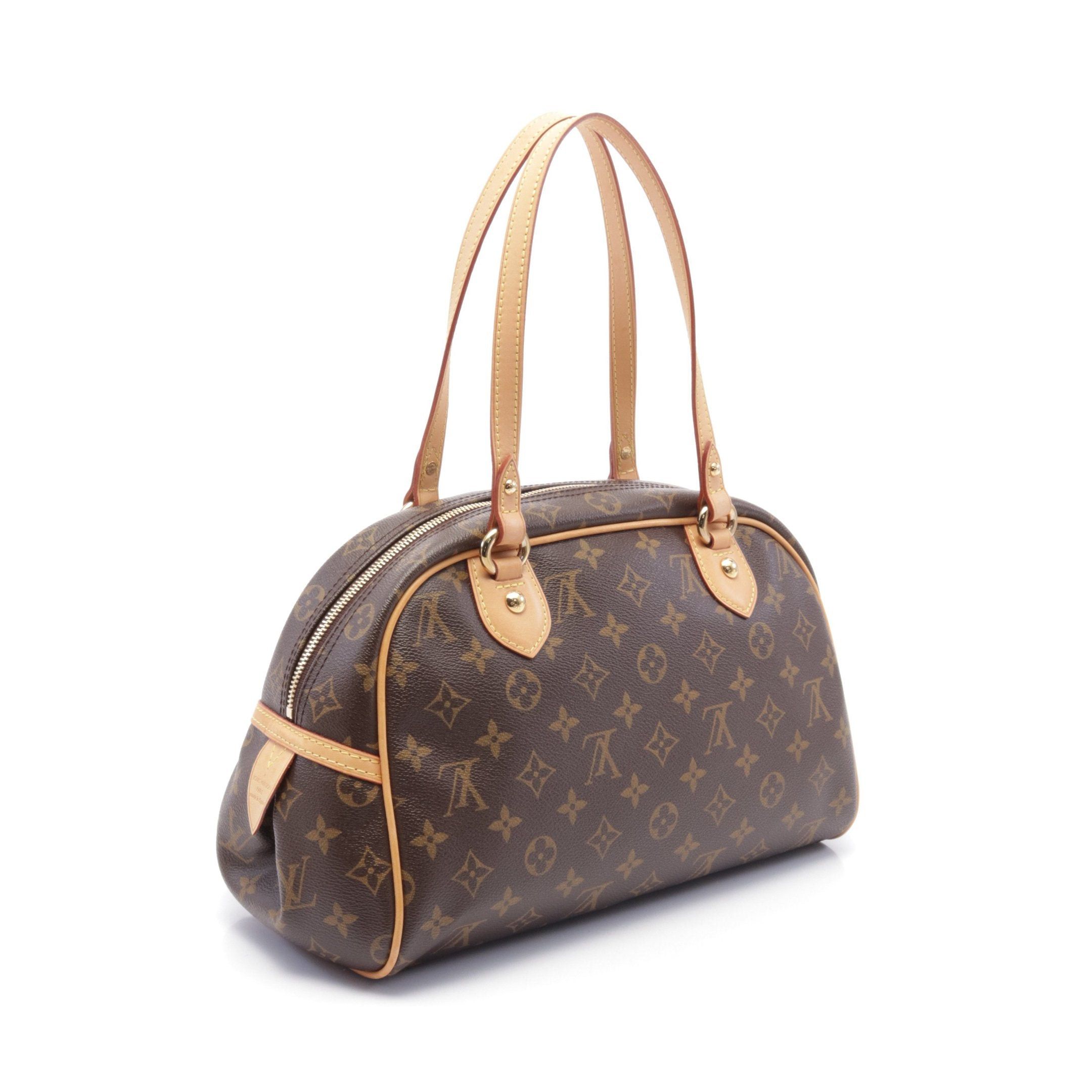 Louis Vuitton Louis Vuitton Montorgueil Pm Monogram Shoulder Bag Leather Brown Size ONE SIZE - 2 Thumbnail