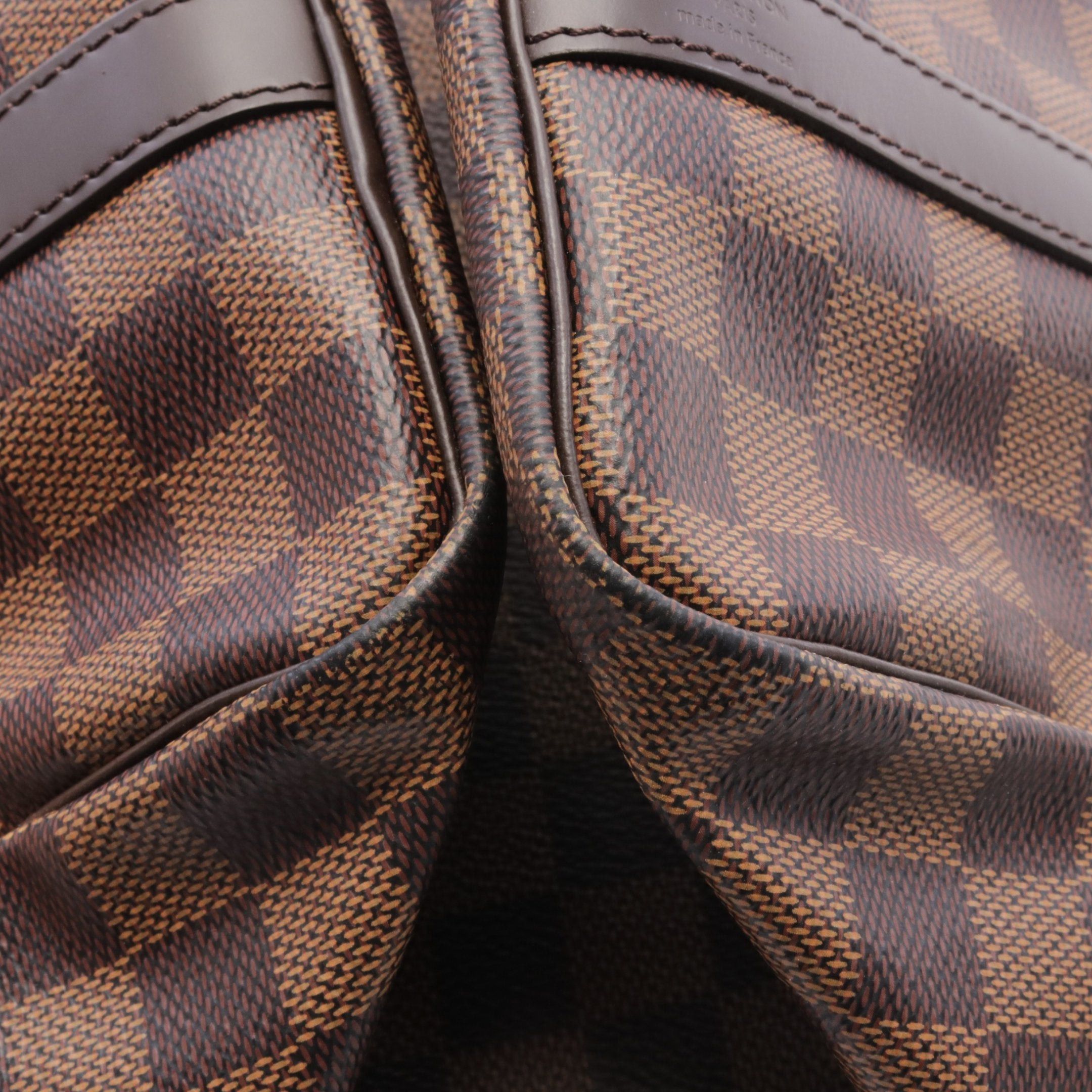 Louis Vuitton Louis Vuitton Speedy 25 Damier Ebene Handbag Leather Brown Size ONE SIZE - 5 Thumbnail