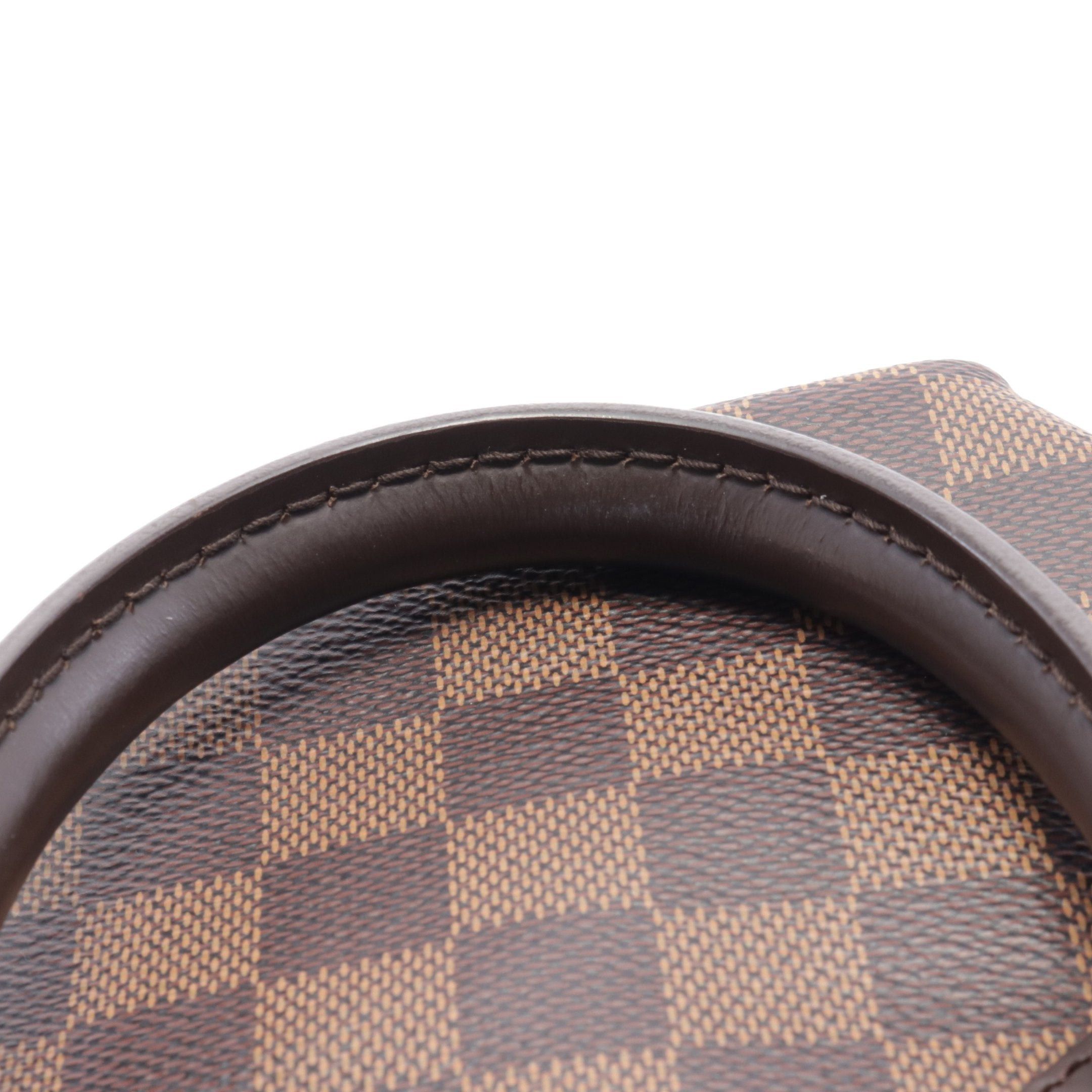 Louis Vuitton Louis Vuitton Speedy 25 Damier Ebene Handbag Leather Brown Size ONE SIZE - 7 Thumbnail