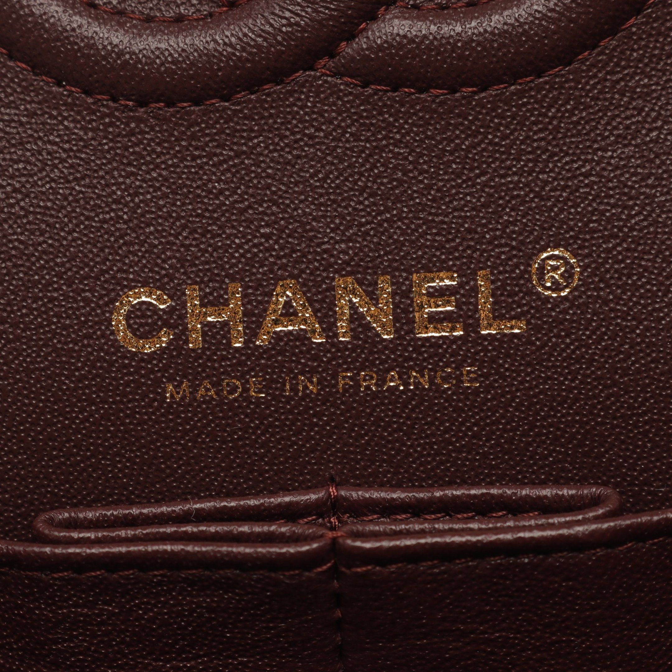 Chanel Chanel Matelasse Double Flap Chain Shoulder Bag Lambskin Black Gold Hardware Size ONE SIZE - 4 Thumbnail