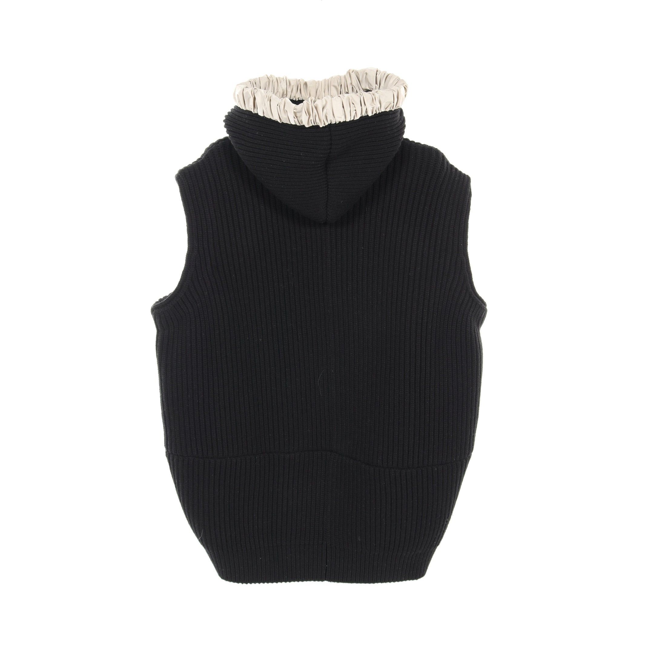 Louis Vuitton Louis Vuitton Knit No Sleeve Wool Cashmere Black Size ONE SIZE - 2 Thumbnail
