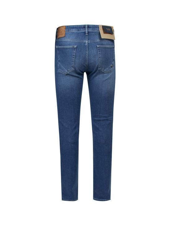 Incotex INCOTEX Men Denim Pants BDPS000300918W2 002 Blue Size US 44 / EU 60 - 2 Thumbnail