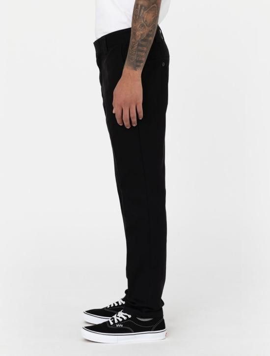 Dickies DICKIES Men Straight Pants DK0A4XK8 BLK1 Black Size US 33 - 3 Thumbnail
