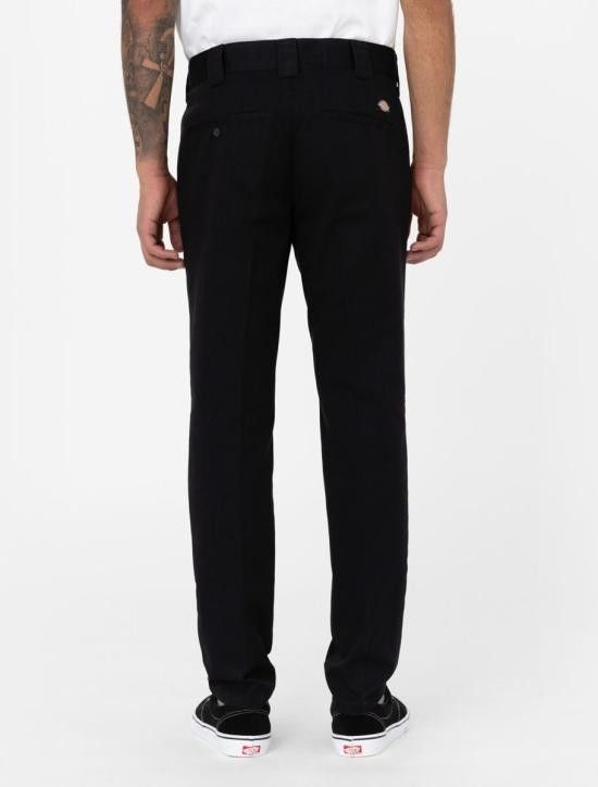 Dickies DICKIES Men Straight Pants DK0A4XK8 BLK1 Black Size US 33 - 2 Thumbnail