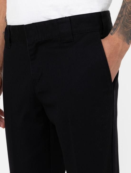 Dickies DICKIES Men Straight Pants DK0A4XK8 BLK1 Black Size US 33 - 4 Thumbnail