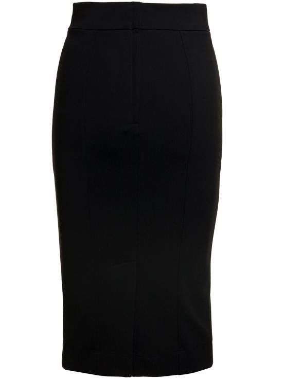 Dolce & Gabbana DOLCE & GABBANA Women Skirts F4CJWTFUCKFN0000 Black Size 30" / US 8 / IT 44 - 2 Thumbnail