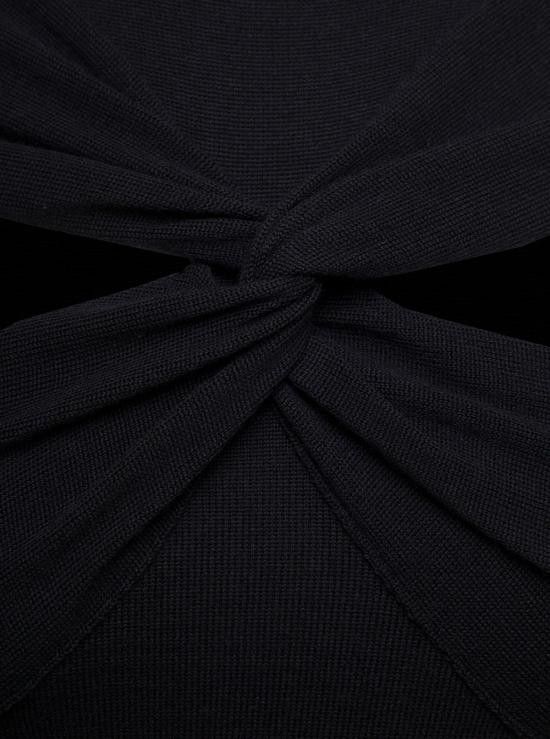 Coperni COPERNI Women Dresses COPML72643BLACK Black Size S / US 4 / IT 40 - 3 Thumbnail