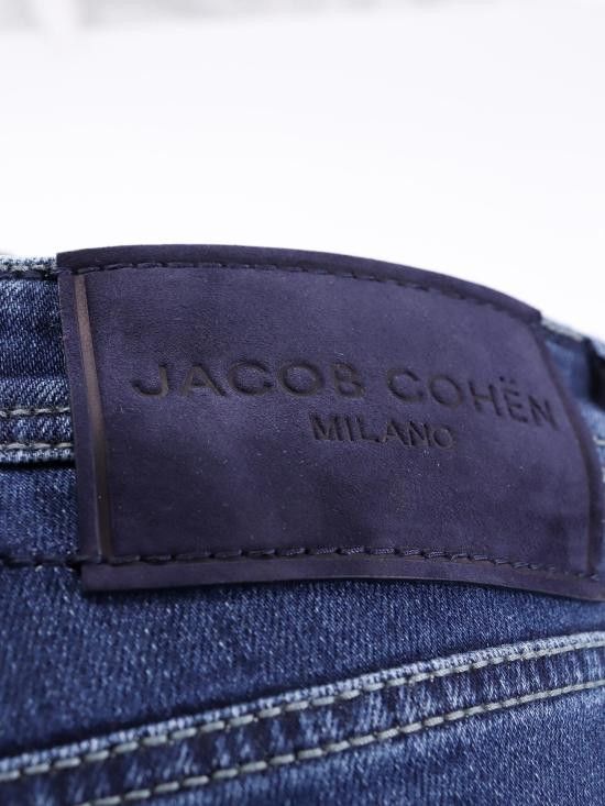 Jacob Cohen JACOB COHËN Men Denim Pants UQE0431P3621 563D Blue Size US 44 / EU 60 - 3 Thumbnail