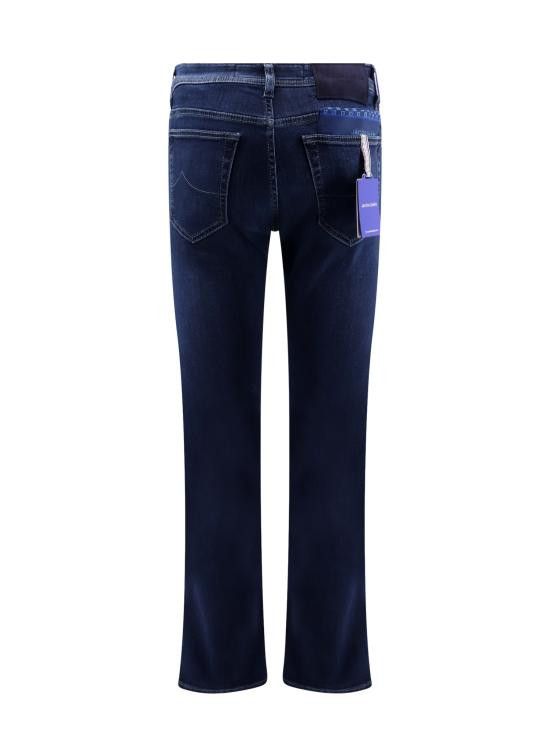 Jacob Cohen JACOB COHËN Men Denim Pants UQE0431P3621 563D Blue Size US 44 / EU 60 - 2 Thumbnail