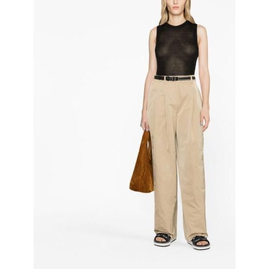 LOW CLASSIC LOW CLASSIC Women Tops KN030 LOW23UM BLACK Size M / US 6-8 / IT 42-44 - 4 Thumbnail