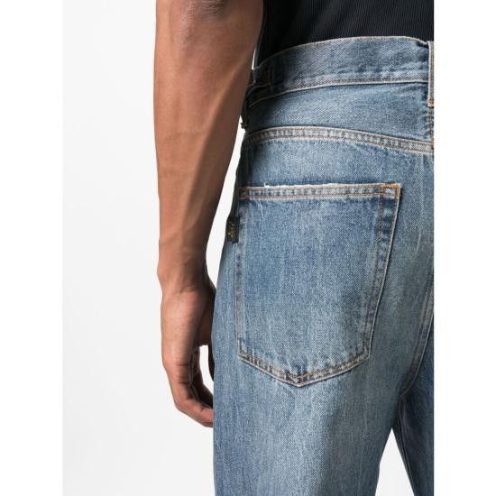 Haikure HAIKURE Men Denim Pants HEM03233 DF105 L0789 BLUE Size US 29 - 3 Thumbnail