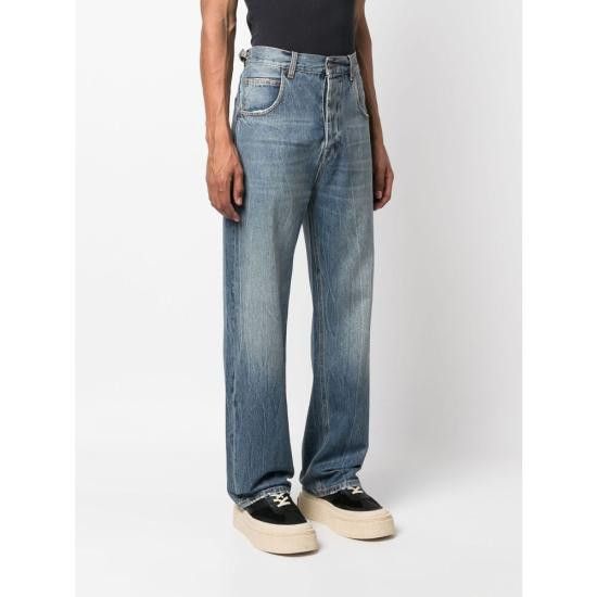 Haikure HAIKURE Men Denim Pants HEM03233 DF105 L0789 BLUE Size US 29 - 4 Thumbnail