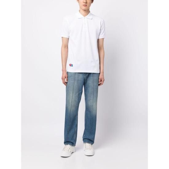 Comme des Garcons COMME DES GARCONS Men Polo Shirts P1T336 WHITE Size US M / EU 48-50 / 2 - 4 Thumbnail