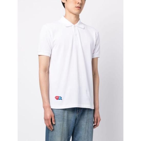 Comme des Garcons COMME DES GARCONS Men Polo Shirts P1T336 WHITE Size US M / EU 48-50 / 2 - 5 Thumbnail