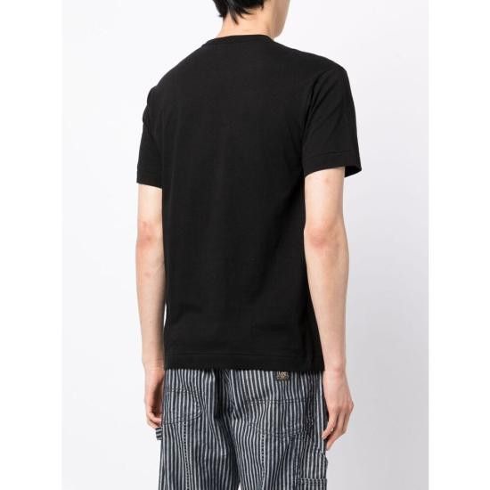 Comme des Garcons COMME DES GARCONS Men T-Shirts P1T328 BLACK Size US S / EU 44-46 / 1 - 3 Thumbnail