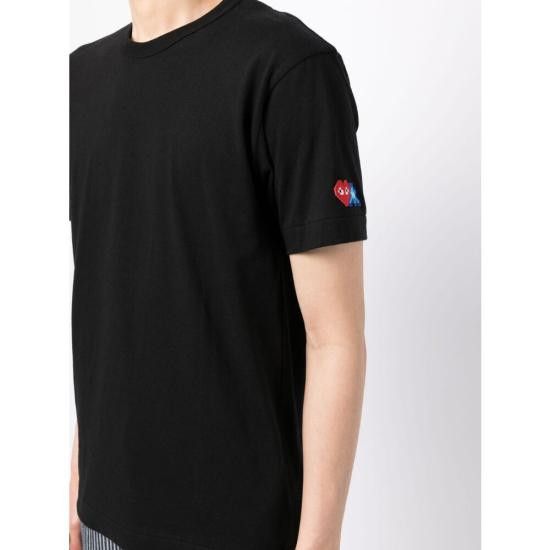Comme des Garcons COMME DES GARCONS Men T-Shirts P1T328 BLACK Size US S / EU 44-46 / 1 - 2 Thumbnail