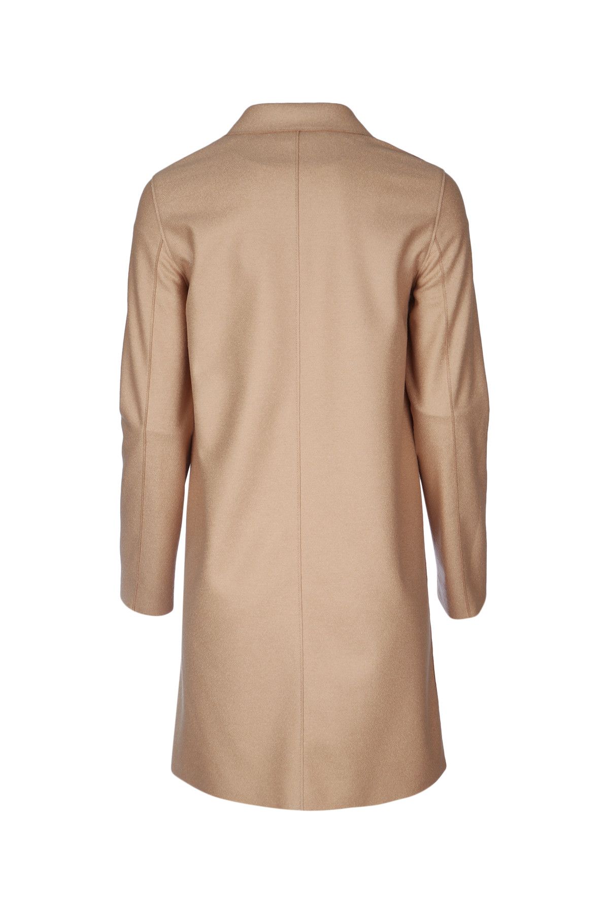 Harris Wharf London Women Boxy Coat Light Pressed Wool Size M / US 6-8 / IT 42-44 - 2 Thumbnail