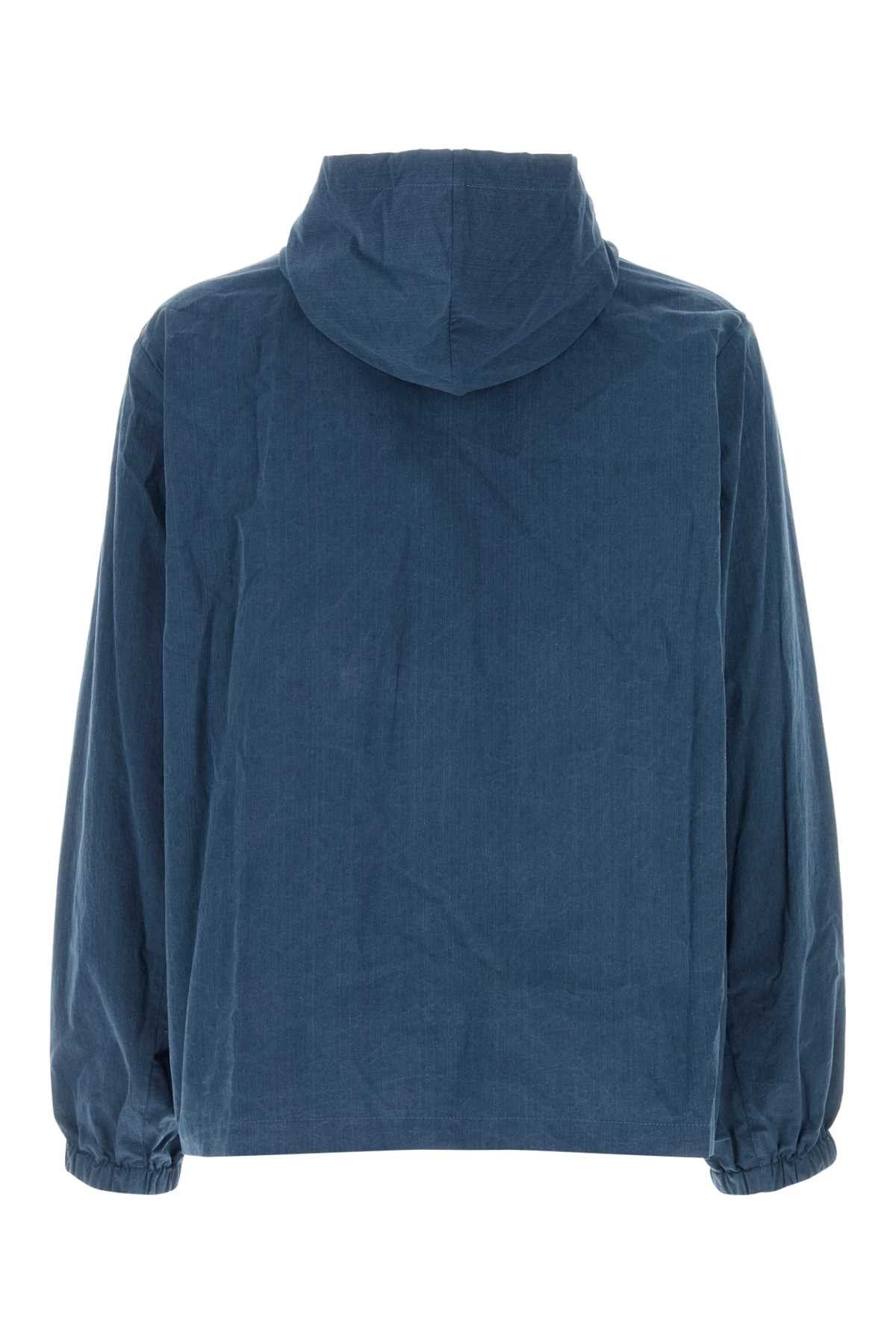Givenchy Air Force Blue Cotton Jacket Size US XL / EU 56 / 4 - 2 Thumbnail