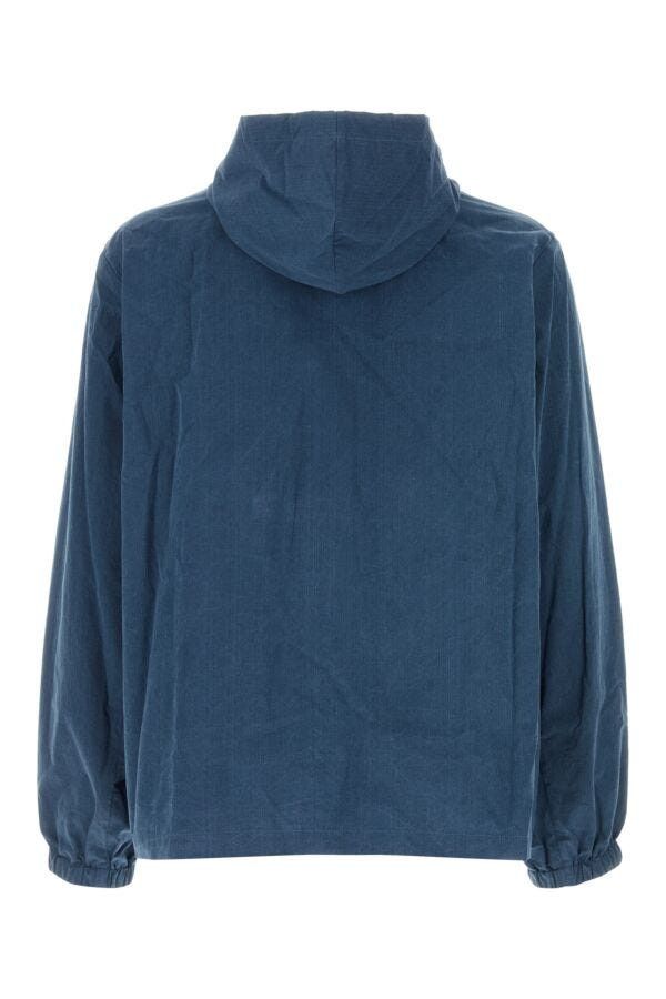 Givenchy Air Force Blue Cotton Jacket Size US XL / EU 56 / 4 - 4 Thumbnail