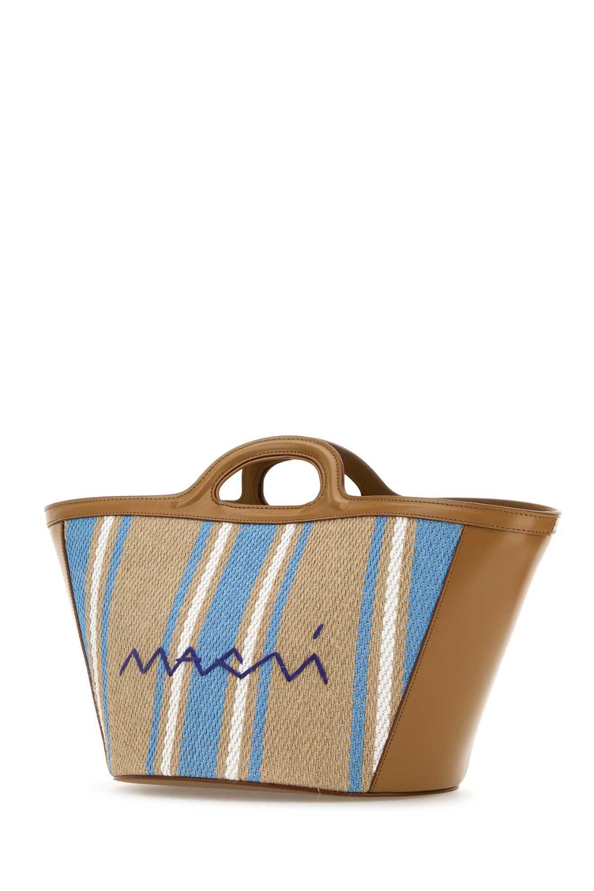 Marni Embroidered Canvas Tropicalia Bucket Bag Size ONE SIZE - 2 Thumbnail