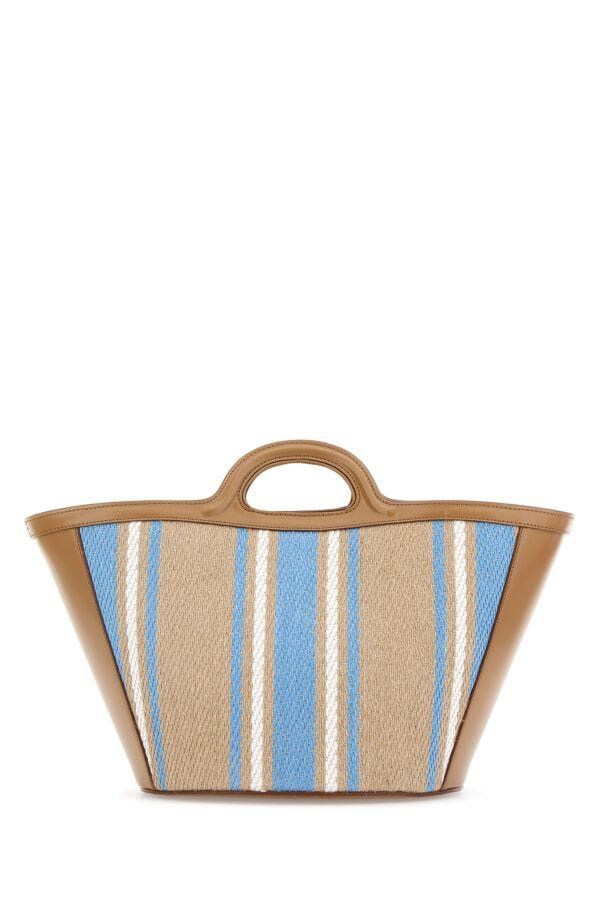 Marni Embroidered Canvas Tropicalia Bucket Bag Size ONE SIZE - 5 Thumbnail