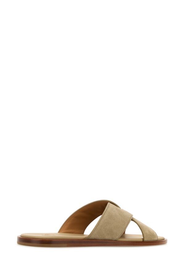 Church's Sand Suede Slippers Size US 7 / EU 40 - 5 Thumbnail