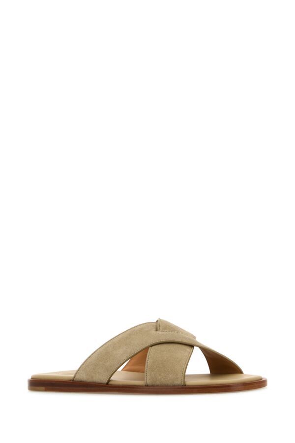 Church's Sand Suede Slippers Size US 7 / EU 40 - 4 Thumbnail