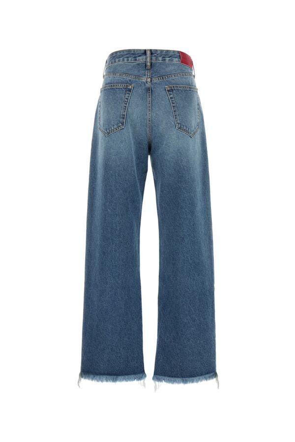 Alessandra Rich Denim Jeans Size 27" / US 4 / IT 40 - 4 Thumbnail