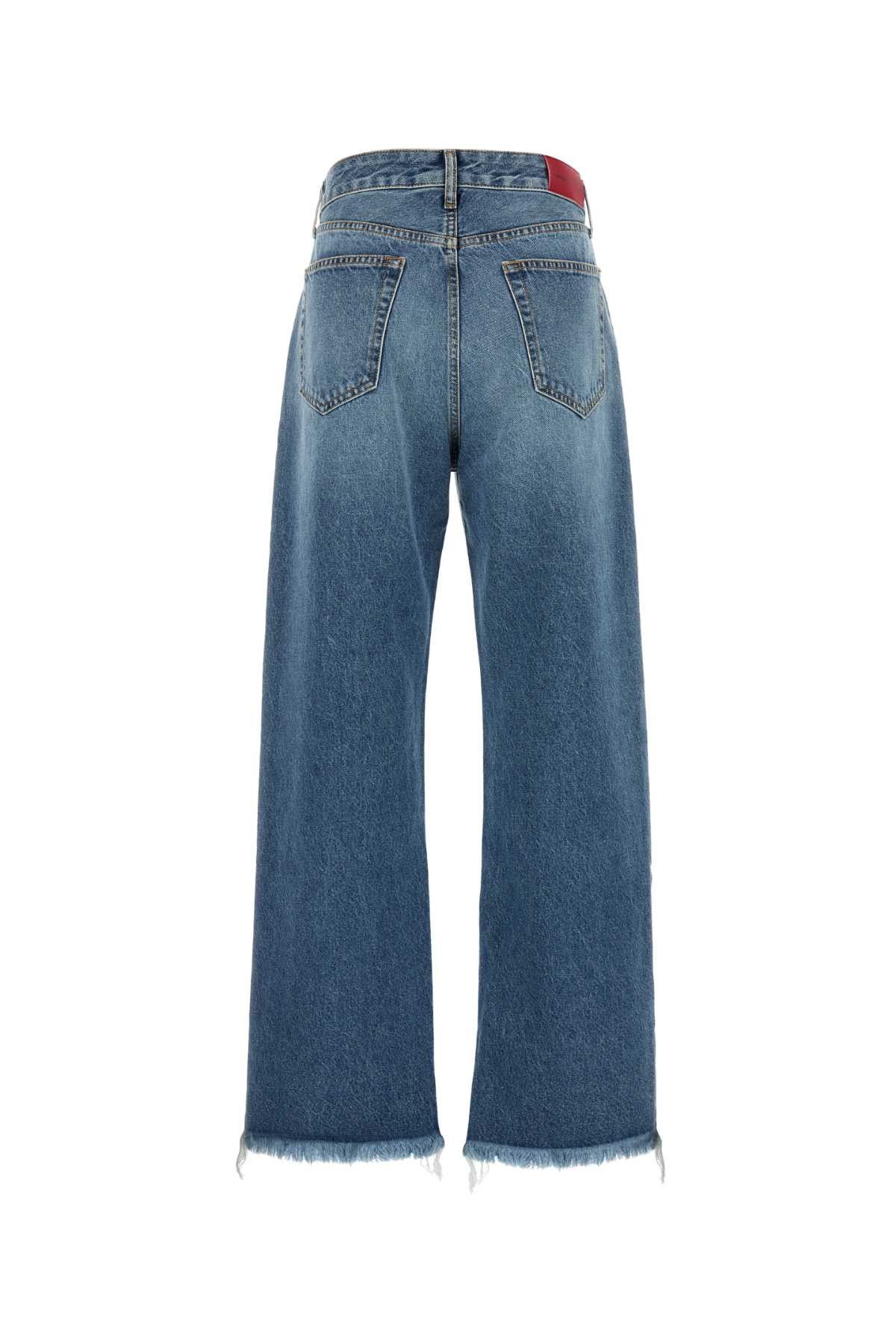 Alessandra Rich Denim Jeans Size 27" / US 4 / IT 40 - 2 Thumbnail