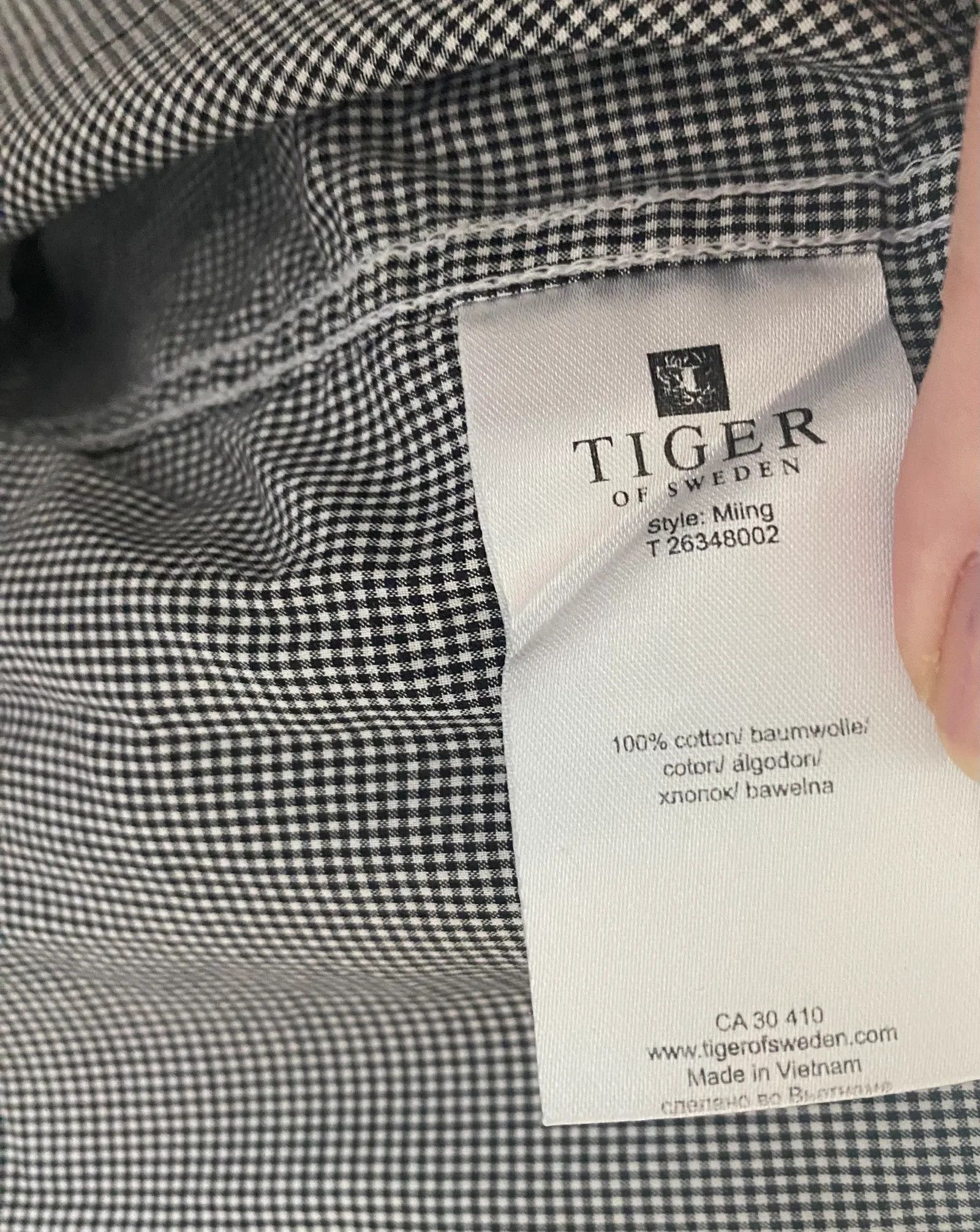 Tiger of Sweden Tiger of Sweden Shirt Size S / US 4 / IT 40 - 5 Thumbnail