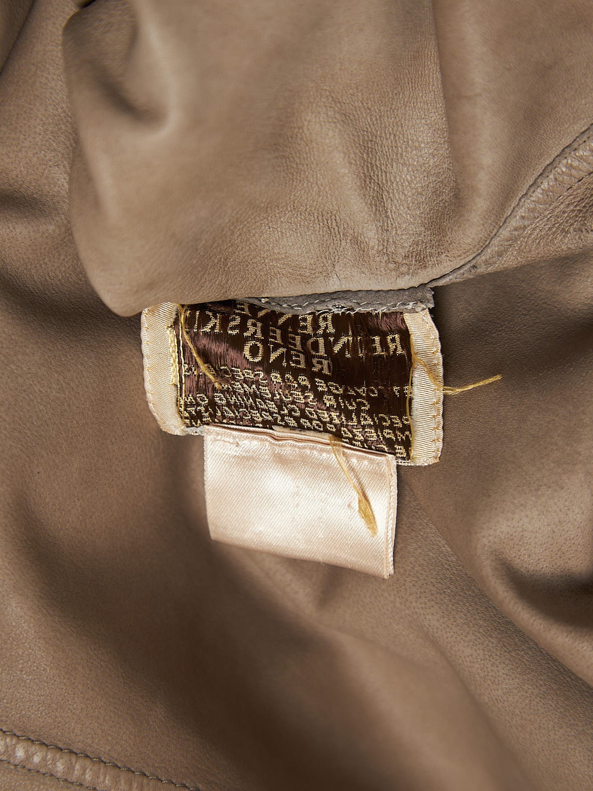 Hermes Beige Brown Suede Jacket Size US XL / EU 56 / 4 - 5 Thumbnail