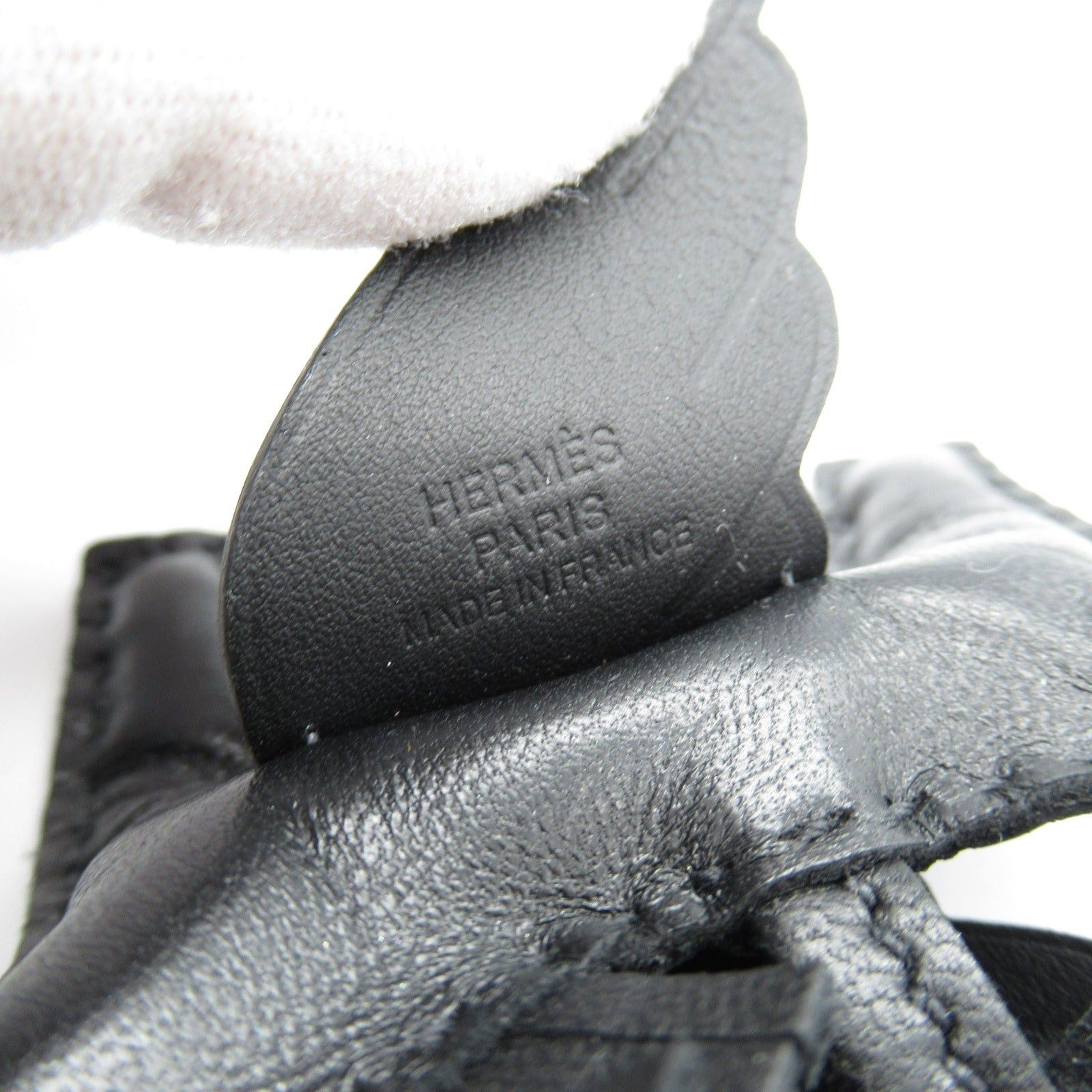 Hermes Hermes Rodeo Pegasus Pm Black Charm Leather Veau Swift Aagneau (Hermes) Double Engraved Size ONE SIZE - 4 Thumbnail