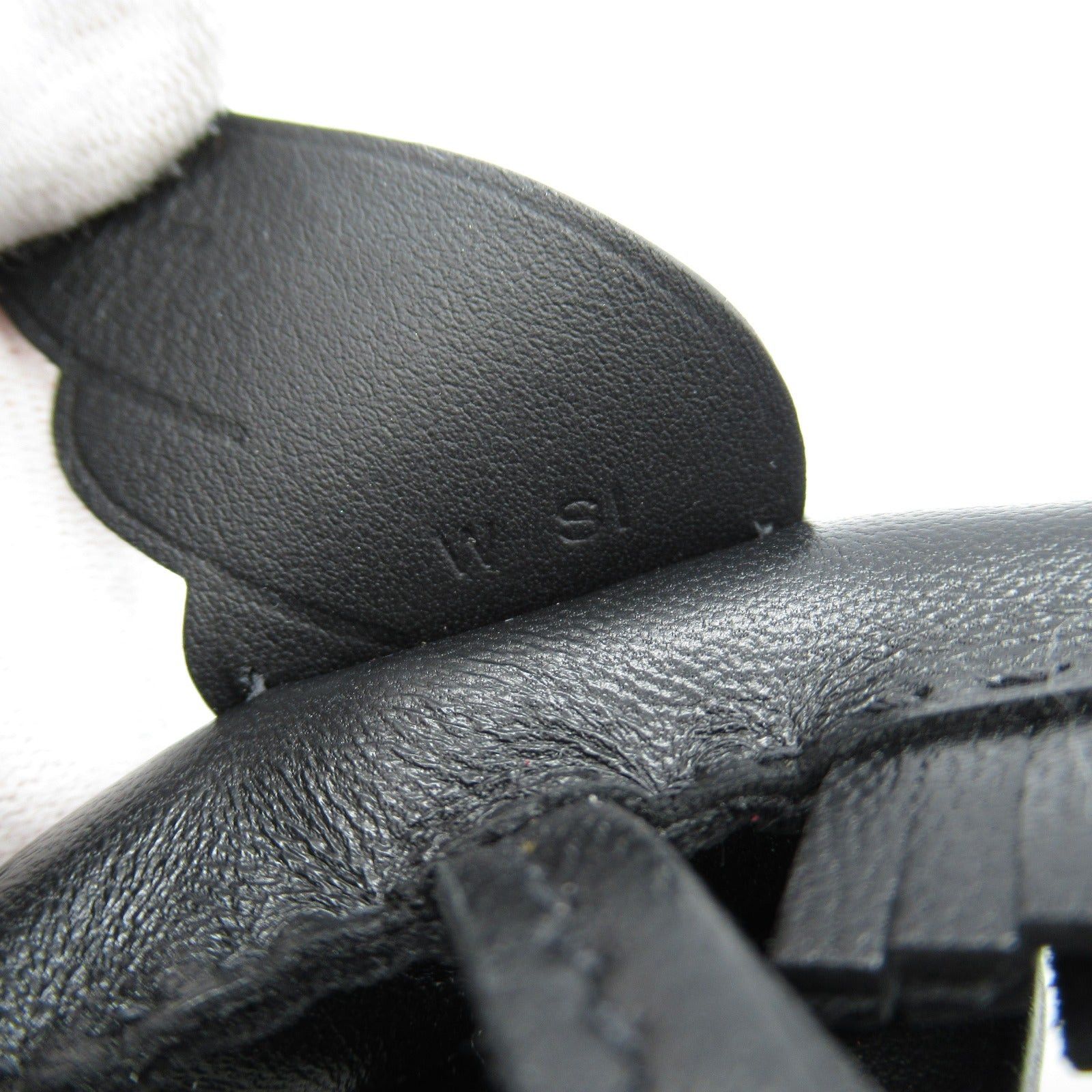 Hermes Hermes Rodeo Pegasus Pm Black Charm Leather Veau Swift Aagneau (Hermes) Double Engraved Size ONE SIZE - 5 Thumbnail