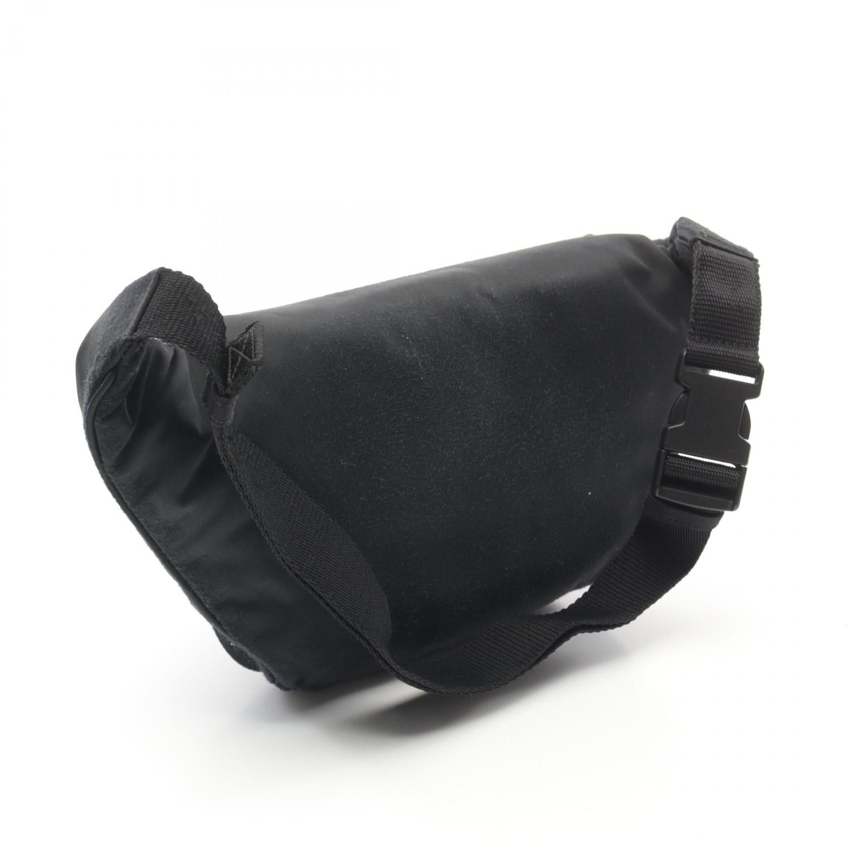 Balenciaga Balenciaga Explorer Belt Bag Body Nylon Black Size ONE SIZE - 2 Thumbnail