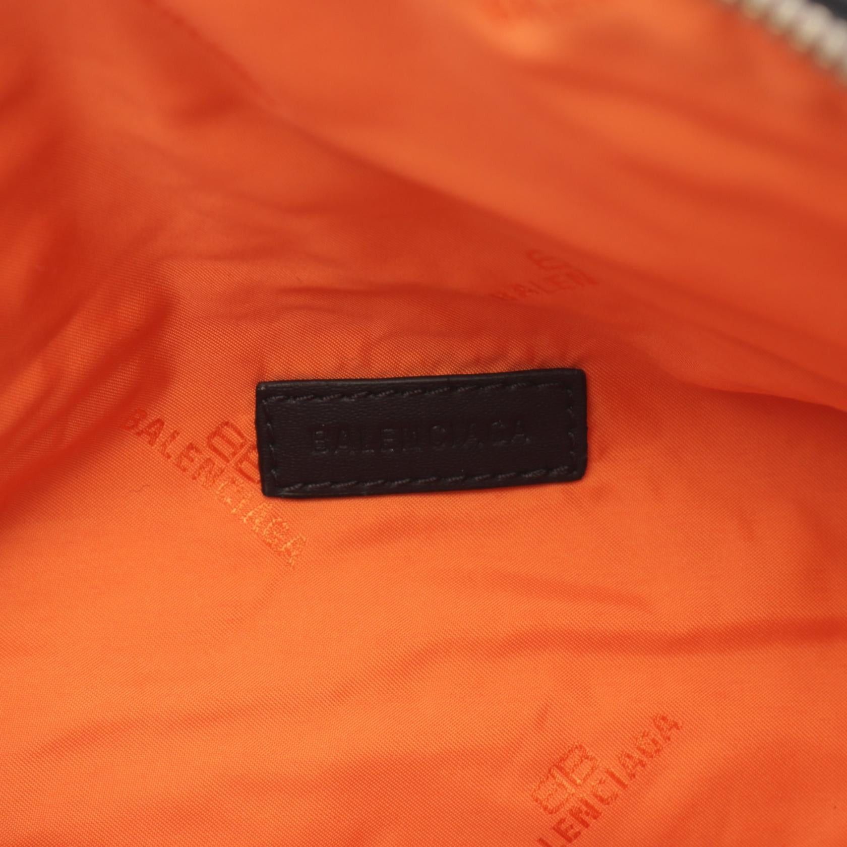 Balenciaga Balenciaga Explorer Belt Bag Body Nylon Black Size ONE SIZE - 4 Thumbnail