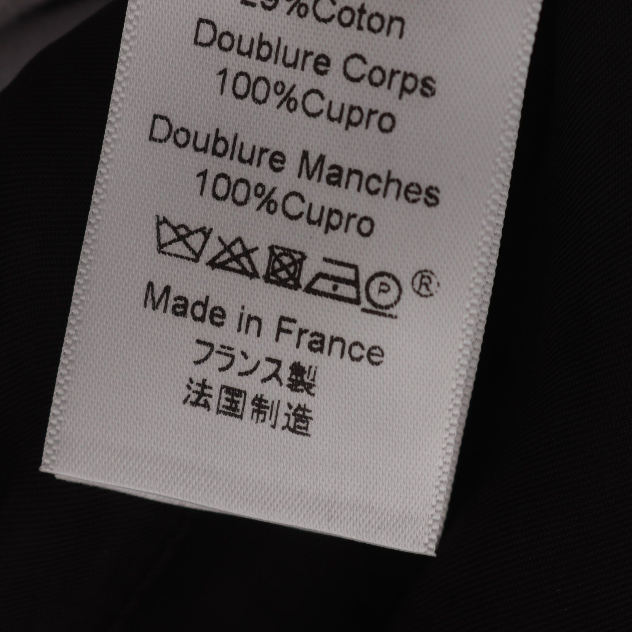 Celine Celine Tailored Jacket Rayon Black Size ONE SIZE - 5 Thumbnail