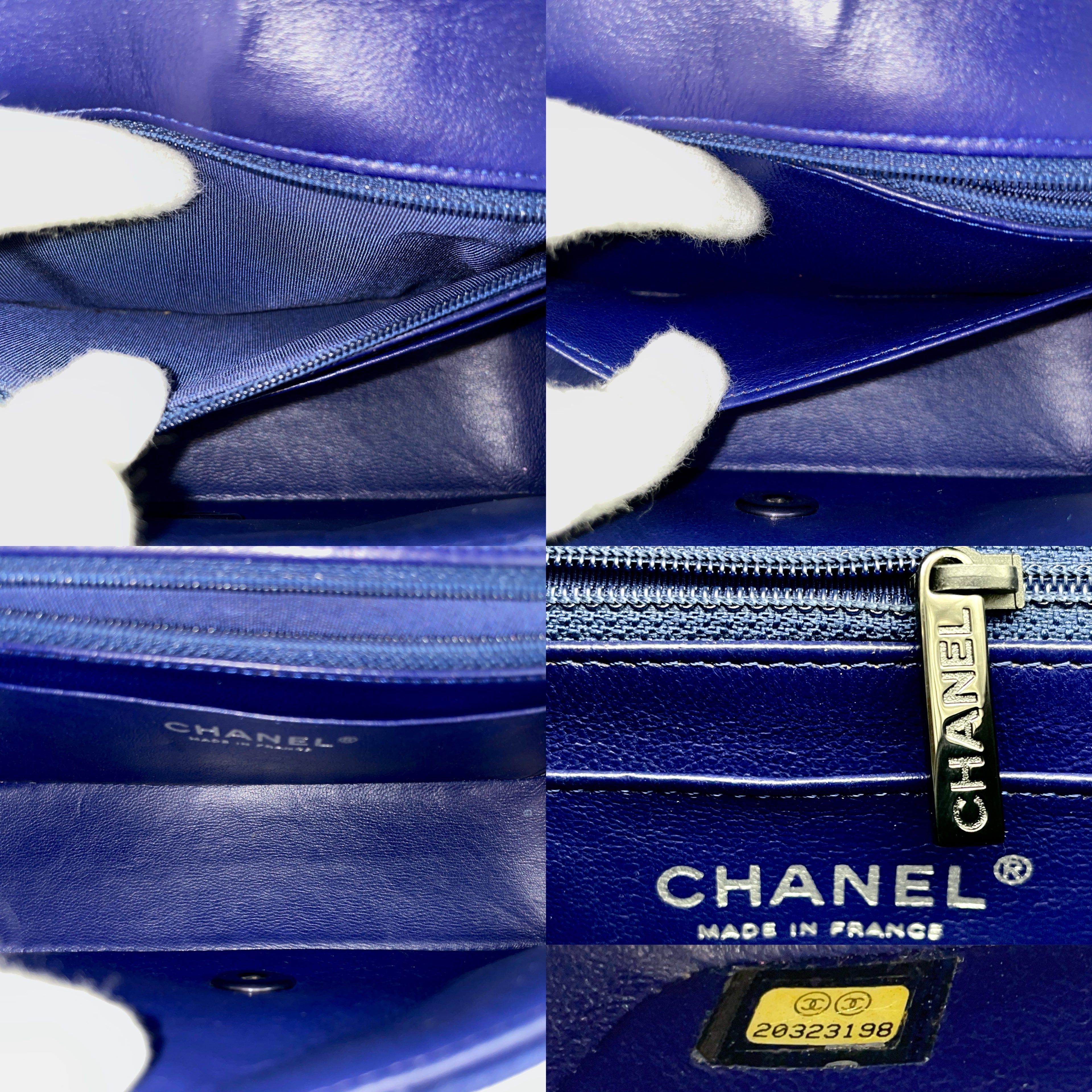 Chanel Chanel Matelasse Velour Coco Mark Turn Lock Chain Shoulder Single Flap Bag Size ONE SIZE - 13 Thumbnail
