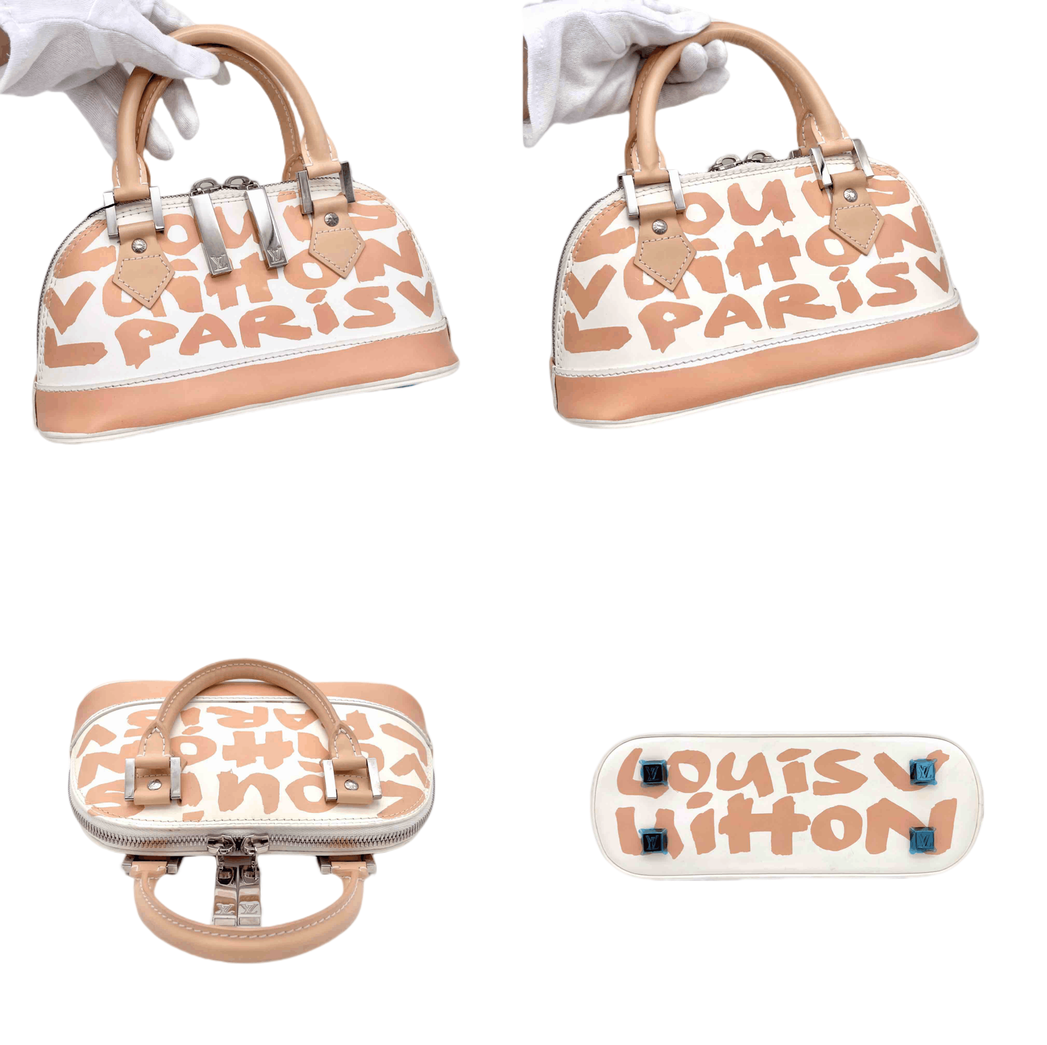 Louis Vuitton Louis Vuitton Graffiti Alma Pm Size ONE SIZE - 6 Thumbnail