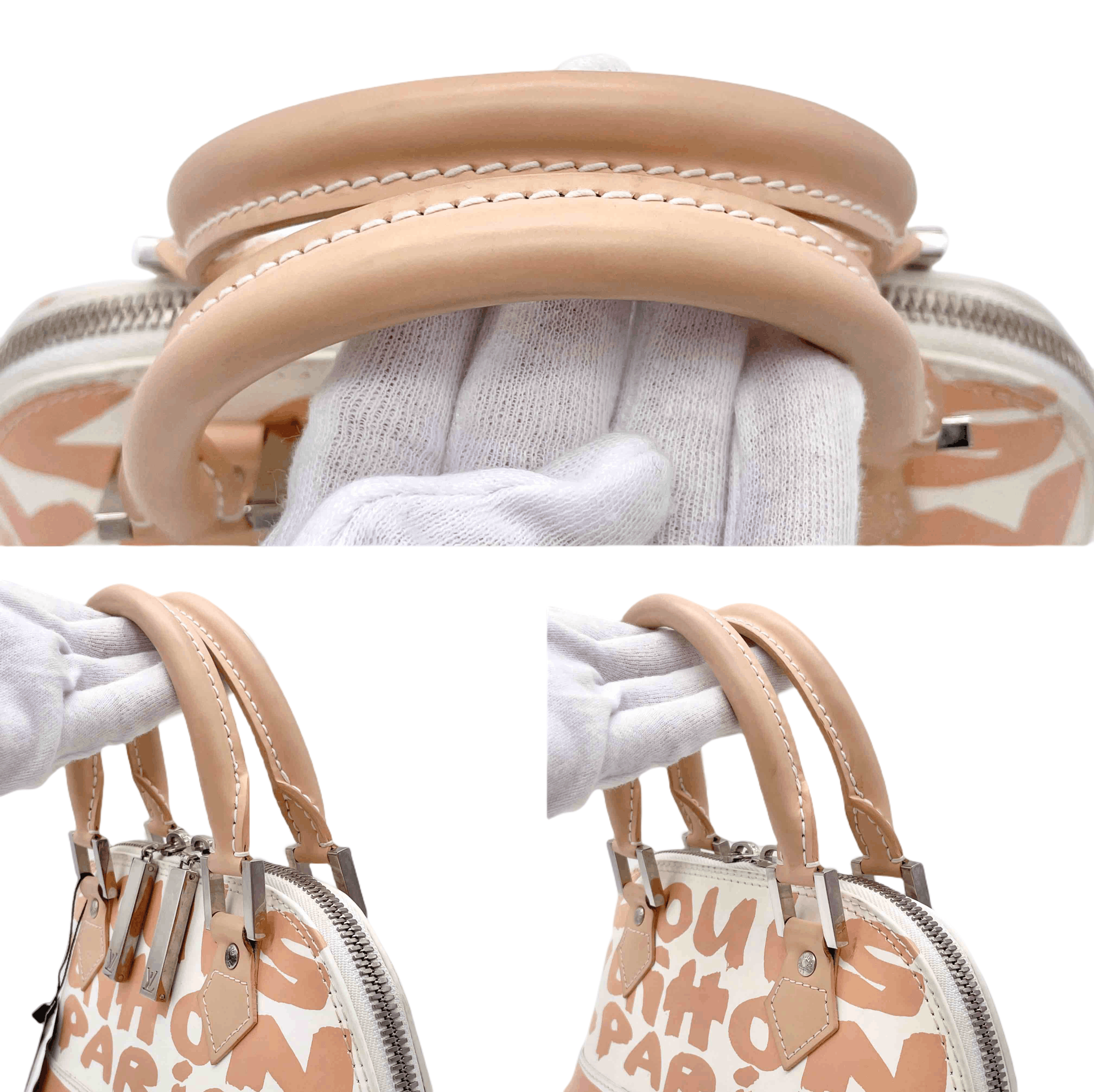 Louis Vuitton Louis Vuitton Graffiti Alma Pm Size ONE SIZE - 10 Thumbnail