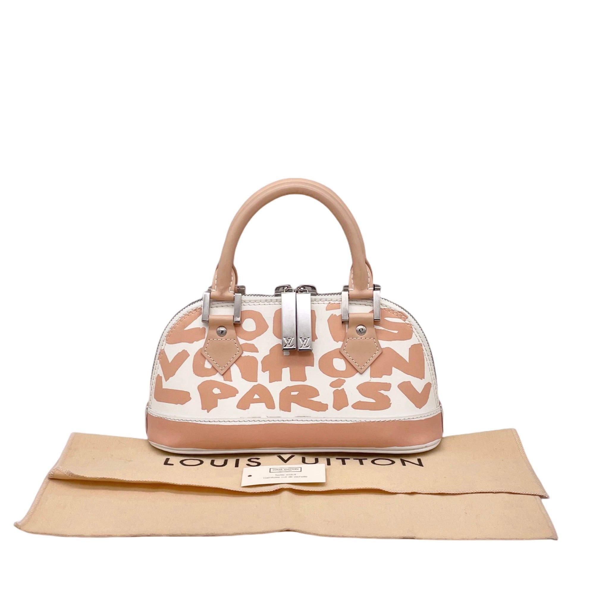 Louis Vuitton Louis Vuitton Graffiti Alma Pm Size ONE SIZE - 4 Thumbnail