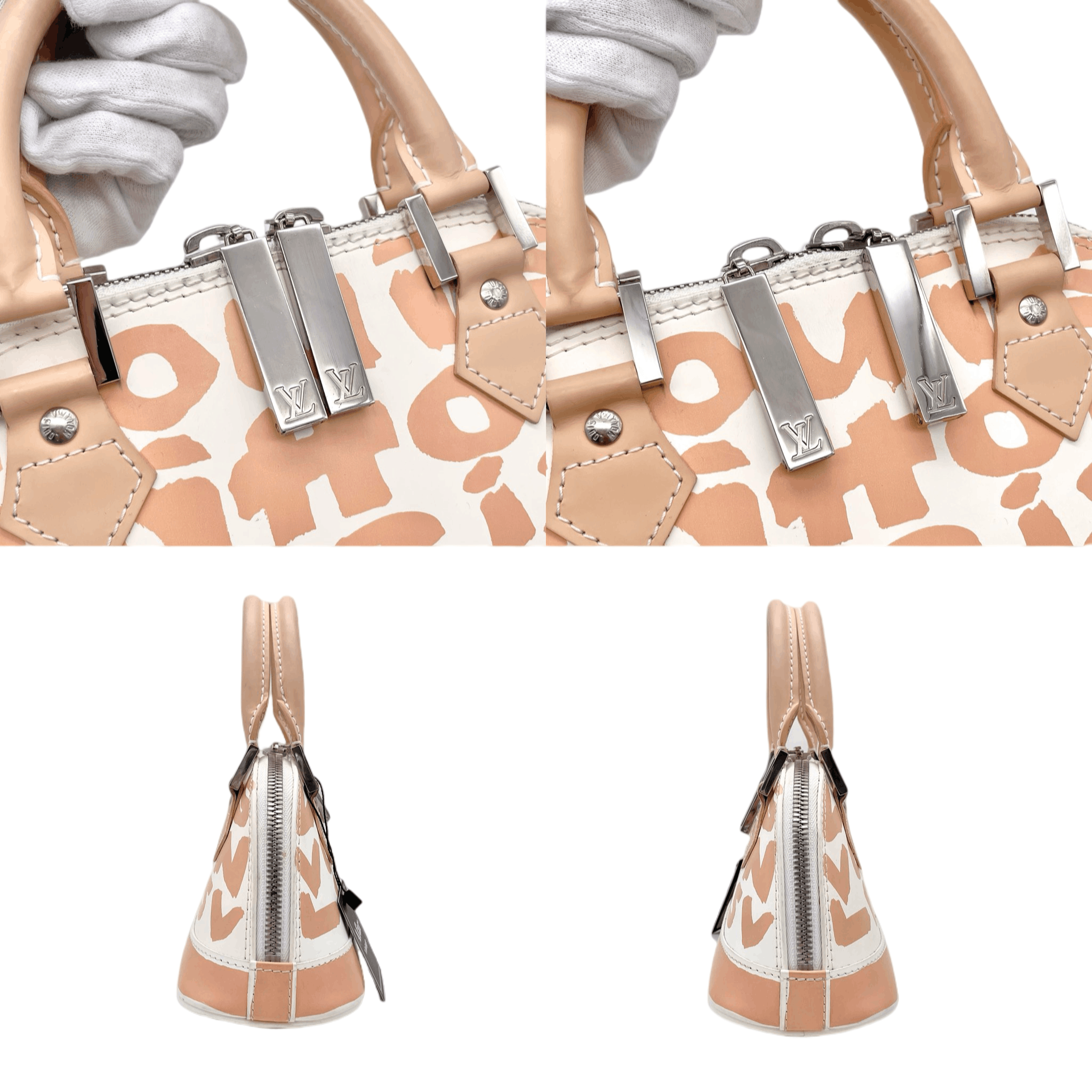 Louis Vuitton Louis Vuitton Graffiti Alma Pm Size ONE SIZE - 9 Thumbnail