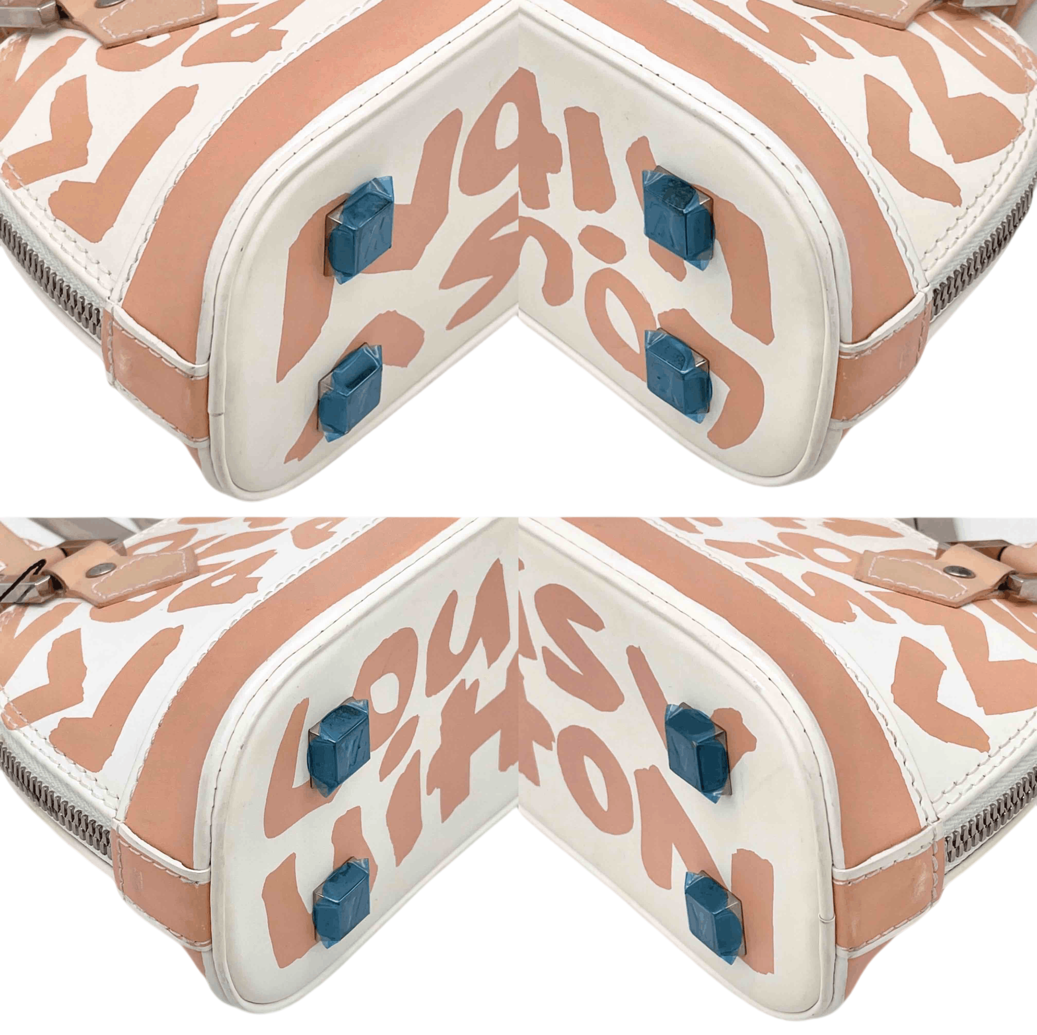 Louis Vuitton Louis Vuitton Graffiti Alma Pm Size ONE SIZE - 8 Thumbnail