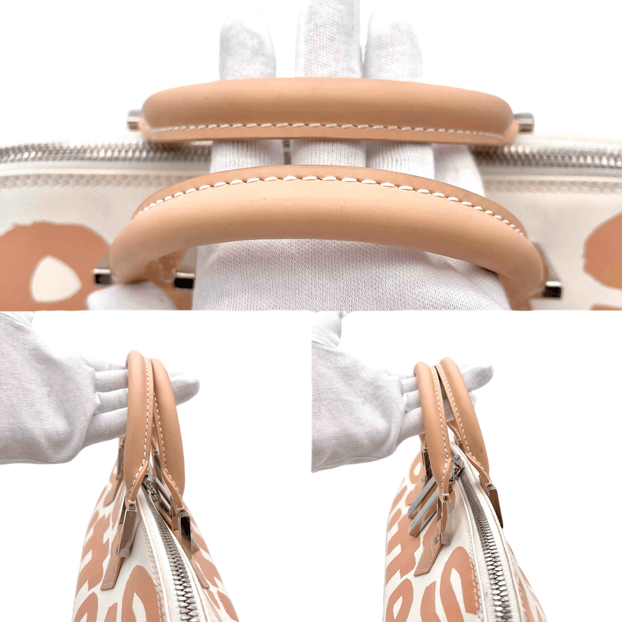 Louis Vuitton Louis Vuitton Grafty Alma Horizontal Orange M92176 Size ONE SIZE - 10 Thumbnail
