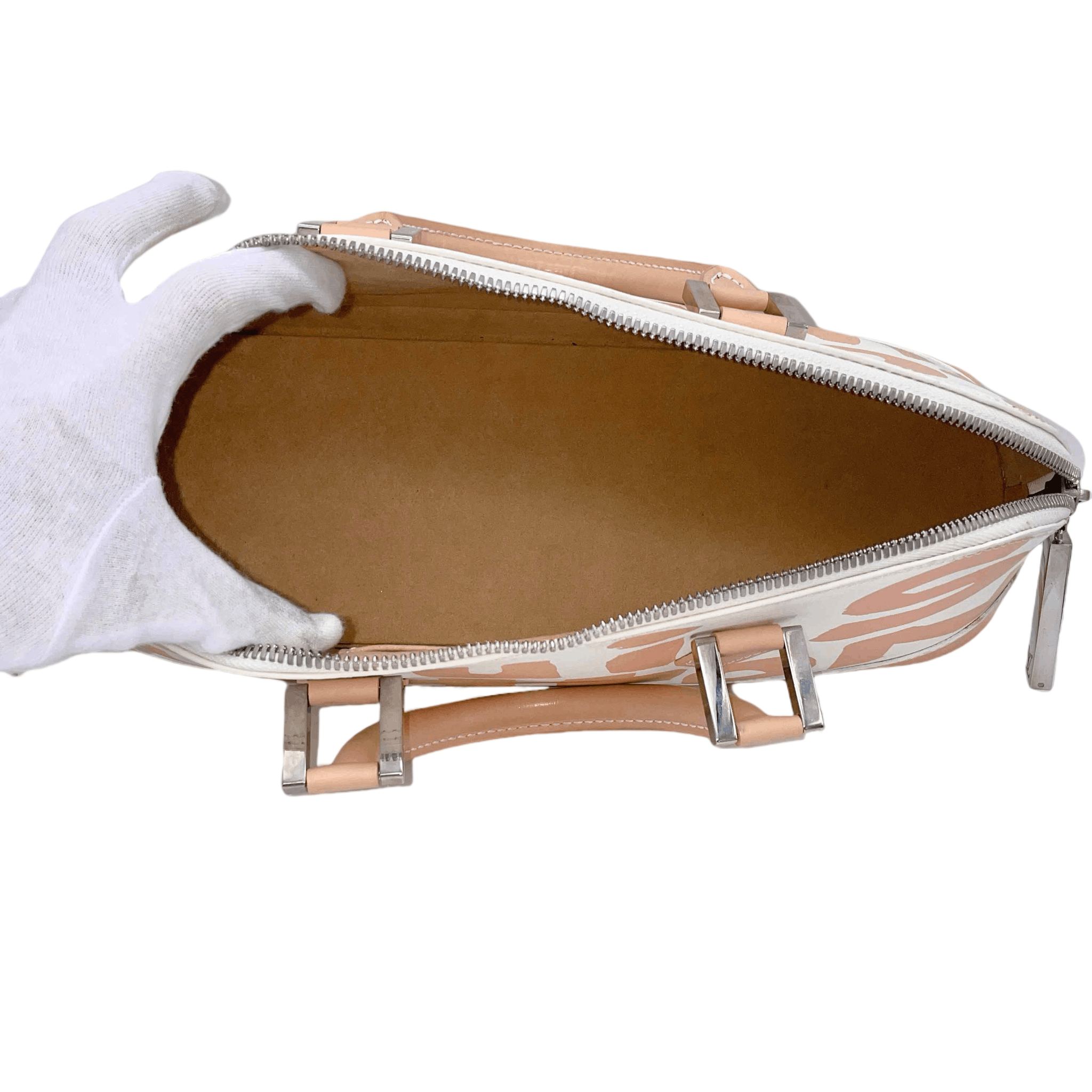 Louis Vuitton Louis Vuitton Grafty Alma Horizontal Orange M92176 Size ONE SIZE - 11 Thumbnail