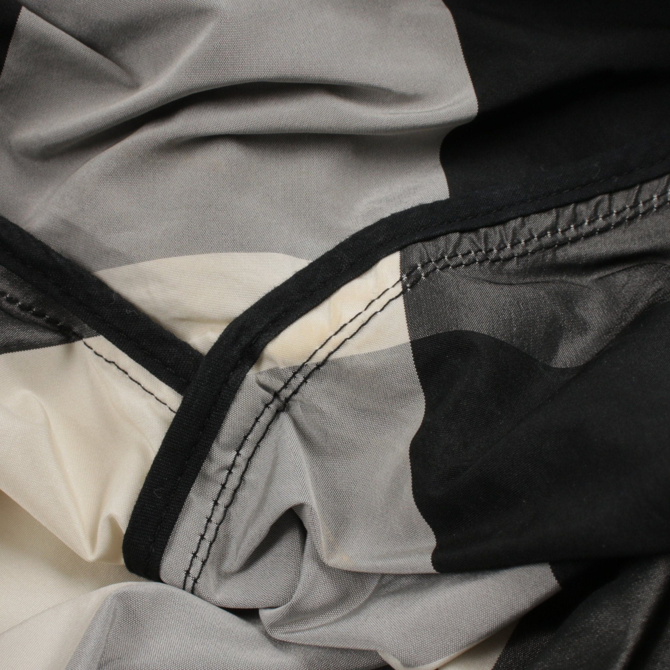 Dior Dior Anorak Hoodie Nylon Jacket Check Off White Black Gray Size ONE SIZE - 7 Thumbnail